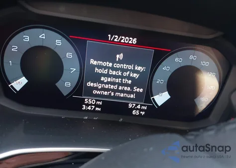 2025 Audi Q3 Premium 45 Tfsi S Line Quattro Tiptronic z USA, uszkodzony, nr VIN WA1DECF3XS1110275